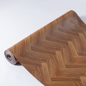 Offre Spéciale imprimé imiter le rouleau de plancher en <span class=keywords><strong>bois</strong></span> revêtement de sol en vinyle <span class=keywords><strong>tapis</strong></span> en feuille sol en plastique linoléum bon marché <span class=keywords><strong>PVC</strong></span> lisse - Product Image 6