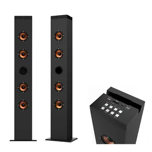 Sistema Home Theater Orador profissional da qualidade do som Subwoofer personalizado do LOGOTIPO Orador sem fio torre