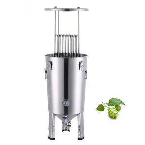 Fermentador Cónico <span class=keywords><strong>de</strong></span> 30L/60L, Equipo para Elaboración <span class=keywords><strong>de</strong></span> <span class=keywords><strong>Cerveza</strong></span> Casera, Tanque <span class=keywords><strong>de</strong></span> Fermentación <span class=keywords><strong>de</strong></span> Acero Inoxidable 304 con <span class=keywords><strong>Enfriador</strong></span> y Chaqueta - Product Image 5