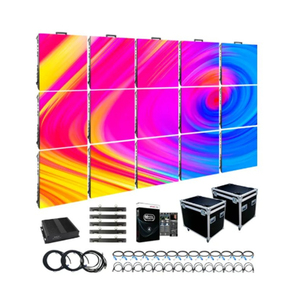 Pantalla LED de Alquiler para Exteriores a Todo Color HD P3.91 P4.81, Panel LED de Alquiler, Pantalla LED Digital - Product Image 1