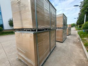 Bán buôn nhà sử dụng sân thấp đẹp màu đen sơn tĩnh điện nặng hàn thép hàng rào Hội Đồng Quản trị Ống vuông thiết kế trang trí - Product Image 6