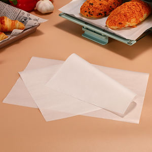 Double-Sided Silicone Coated <b>Parchment</b> Paper Rectangle General Purpose for <b>Baking</b> Pizza Cookies Sushi Sandwiches Heat Resistant - Product Image 2