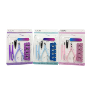 Commercio all'ingrosso professionale per unghie salone di bellezza a bassa quantità di personalizzazione Private Label Nail tool <span class=keywords><strong>Set</strong></span> per <span class=keywords><strong>Manicure</strong></span> <span class=keywords><strong>Pedicure</strong></span> - Product Image 4
