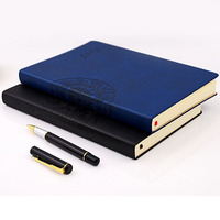 Carnet A5 personnalisé 2025 avec sangle élastique, porte-stylo, en cuir PU, logo imprimé, agenda, bloc-notes, vente en gros, carnet avec logo personnalisé