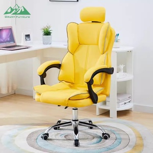 Chaise <span class=keywords><strong>de</strong></span> <span class=keywords><strong>bureau</strong></span> ergonomique <span class=keywords><strong>de</strong></span> luxe <span class=keywords><strong>avec</strong></span> <span class=keywords><strong>repose</strong></span>-pieds rétractable, dossier haut en cuir PU, <span class=keywords><strong>fauteuil</strong></span> pivotant <span class=keywords><strong>inclinable</strong></span> pour ordinateur et jeux vidéo - Product Image 5