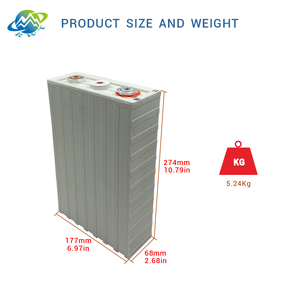 RWT Ev Grade a Lifepo4 prismatique 3.2v 50ah 105ah 200ah 202ah 228ah 230ah 300ah Lf280k 302ah <span class=keywords><strong>280</strong></span> Ah <span class=keywords><strong>280</strong></span> ah Lifepo4 cellules de batterie - Product Image 5