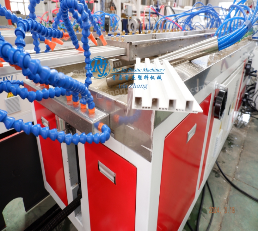 wpc wall panel making machine