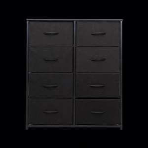 Modern Living Room Fabric <b>Cabinet</b> - Freestanding Durable Stainless Steel MDF Panel Pine Various Color - Product Image 1