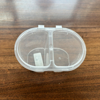 Petit récipient en plastique jetable pour sauce, coupelle individuelle pour sushi, shot de gelée, soufflé, vinaigrette, shot de gelée pour aliments