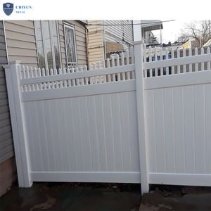 Clôture de jardin extérieure privée en alliage d'aluminium à bas prix - Product Image 3