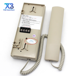 <span class=keywords><strong>Téléphone</strong></span> de chambre d'ascenseur TD-10 hôte et sous-<span class=keywords><strong>téléphone</strong></span>, accessoires d'<span class=keywords><strong>appel</strong></span> d'<span class=keywords><strong>interphone</strong></span> sans fil à trois voies - Product Image 5