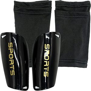 Mejor venta de fútbol calcetines protección shin protector calcetines shin guardia queda pad Calcetines - Product Image 2