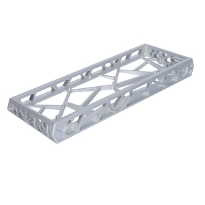 Tùy chỉnh CNC gia công phần dịch vụ nhôm kim loại cơ khí bàn phím trường hợp OEM chính xác các thành phần gia công - Product Image 2