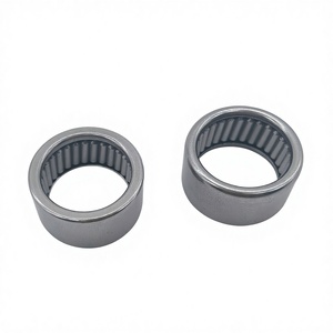 NA4906 Roulement à aiguilles simple rangée, avec bague intérieure, bague extérieure avec 2 bords HXHV 30x47x17mm Roulement à aiguilles usiné - Product Image 1