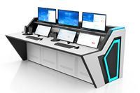 Consola de Control de Automatización Industrial de Alta Confiabilidad, Flexibilidad y Seguridad, Estaciones de Trabajo, Centro de Comando, Aluminio y Acero, Supcon