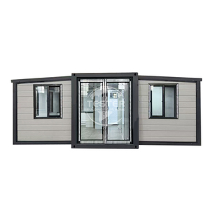 Tại Chỗ Bán Hàng Trực Tiếp 20 Chân 40 Chân Có Thể mở rộng Container Modular Di Động Nhà Phòng Tắm Giá Đúc Sẵn Bà Máy Tính Bảng - Product Image 2