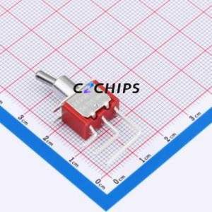 MT-0-103-C004-N004-RS Toggle Switch Bent Lead Through Hole-5P,13.1x8mm Switch - Product Image 1