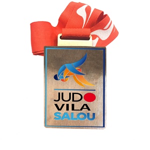 Médailles de compétition de Taekwondo en cuivre de qualité supérieure, médailles sportives, médailles personnalisées, vente en gros - Product Image 5