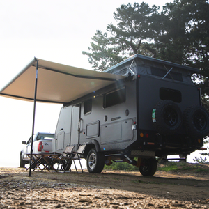 Pop Top <span class=keywords><strong>Caravane</strong></span> Voyage Remorque <span class=keywords><strong>Caravane</strong></span> hors Route <span class=keywords><strong>Caravane</strong></span> Jouet Hauler Camper Voyage Remorques avec Salle <span class=keywords><strong>De</strong></span> Bains - Product Image 2