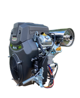 Nuevo Motor de Gasolina HongWang 670CC 4 Tiempos R670D con Arranque Eléctrico, Refrigerado por Agua, 2V78, Eje Horizontal, Bicilíndrico en V, 1 Unidad