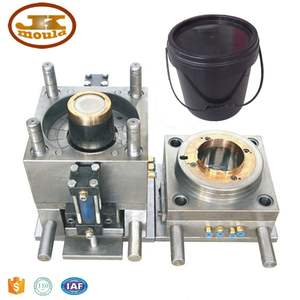 Moule d'<span class=keywords><strong>injection</strong></span> en plastique personnalisé pour seau à peinture, haute précision, simple cavité, pour le moulage de seaux industriels - Product Image 2