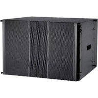 Haut-parleur d'extérieur professionnel à double 8 pouces de type L-2082, 16 ohms, en métal, à réseau linéaire, puissance maximale 400W/800W, vente chaude en Chine