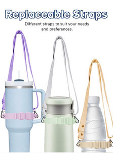 2024 meilleurs vendeurs <span class=keywords><strong>porte</strong></span>-bouteille à large bouche pour Camping et randonnée manchon en Silicone poignée de bouteille d'eau - Product Image 3