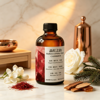 CREAROMA Vente en gros Radiance of Ruby Glow Parfum d'hôtel Huile essentielle sans eau de qualité supérieure pour diffuseur d'arômes OEM ODM