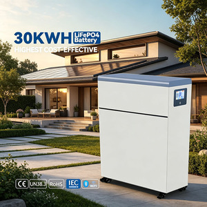 NK008 51.2V 48V 30kWh 600Ah Boîtier de batterie de stockage solaire pour système d'énergie domestique avec BMS et affichage - Product Image 5