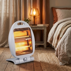 Calentador Eléctrico Infrarrojo Portátil de Tamaño Pequeño, 800W, Tubos de Cuarzo de Vidrio, 2 Ajustes de Calor, Interruptor de Seguridad Antivuelco, Certificado CE/ROHS - Product Image 2