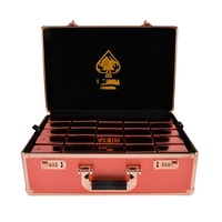 Nouvelle Boîte Cadeau en Carton Or Rose en Forme de Livre avec Fermeture Magnétique pour Dispositif Jetable ACE 2ml Or Rose 2026