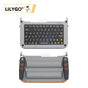 Module de clavier portable rotatif pour écran T-Display-P4 AMOLED/TFT, broches de blocage compatibles QWIIC/I2C pour développement IoT - Product Image 1