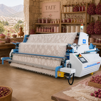Machine automatique de distribution de tissu Blue Lotus, moteur 1,5 kW, pour usine textile, superposition de tissus en dentelle, textile de maison, literie