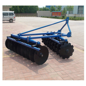 Arado de Discos de 4 Filas, Cultivador Agrícola Hidráulico Desplazable, Equipo Agrícola de Alta Resistencia Montado en Tractor - Product Image 3