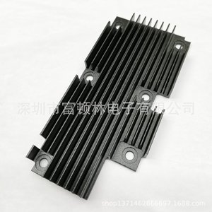 Disipador de Calor de Aleación de Aluminio 6061, Perfiles Personalizados Mecanizados por CNC para Refrigeración Electrónica - Product Image 3