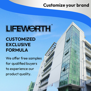 مسحوق بروتين مصل اللبن LIFEWORTH لكبار السن لتلبية احتياجات الفئات العمرية المختلفة، والمشاكل الصحية، وأنماط الحياة – معتمد GMP - Product Image 4