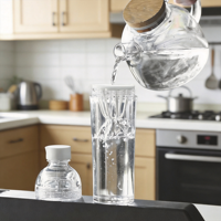Bouteilles d'eau Longstar PC 500 ml, anti-fuite, sans BPA, résistantes à l'eau bouillante, avec couvercle, infuseur à thé pour boire directement, pour les voyages et la salle de sport