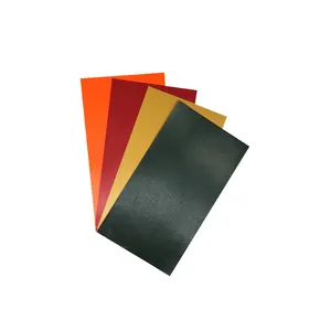Desain otomatis Glossy Notebook keras penutup kasus membuat buku mengikat PVC kertas dilapisi Roll bahan mentah untuk kotak hadiah