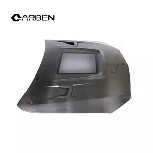 Le capot de voiture en fibre de carbone convient aux modèles Mercedes-Benz W205 Classe C C200, C250, C300, C43 AMG de <span class=keywords><strong>2015</strong></span> à 2019 - Product Image 3