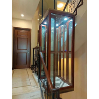 Küçük Alanlar İçin CE Belgeli Kompakt Villa Asansörü (Emlak Projeleri İçin)