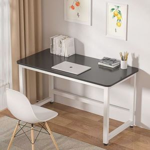 Bureau <span class=keywords><strong>d</strong></span>'ordinateur en bois durable et écologique pour bureau à domicile, design moderne et minimaliste, idéal pour le bureau, la <span class=keywords><strong>location</strong></span> de bureaux, la chambre et l'étude. - Product Image 4