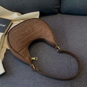 Borsa da Donna Monocolore Elegante, Borsa a Spalla Trendy, Pochette Casual - Product Image 4