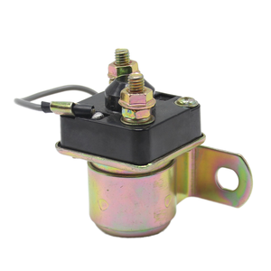Relé de Arranque JD134 JD234 12V/24V, Relé Solenoide de Repuesto para Polaris ATV Blazer-Trail <span class=keywords><strong>Boss</strong></span>- UTV-Big-<span class=keywords><strong>Boss</strong></span> 250 - Product Image 2