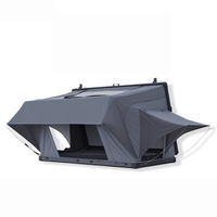 Carpa de Techo Rígida de Aleación de Aluminio Premium con Apertura Lateral para Acampar