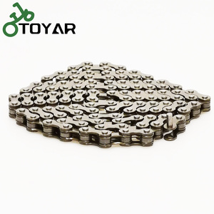 Toyar – chaîne de vélo <span class=keywords><strong>antirouille</strong></span>, sport, autre vtt, 114 maillons, accessoire de cyclisme, simple vitesse - Product Image 3