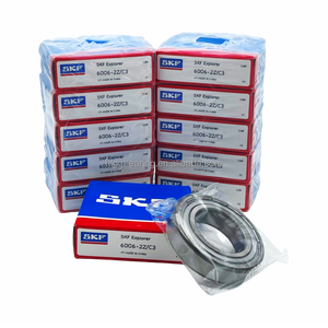 Rodamientos de Bolas <span class=keywords><strong>SKF</strong></span> 6205 6206 6207 <span class=keywords><strong>6208</strong></span> 2RS1 ZZ C3, Rodamientos de Bolas de Ranura Profunda de Acero Cromado, Alta Velocidad, Larga Duración para Motores y Bombas - Product Image 6