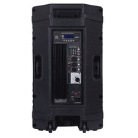 Sistema de Karaoke Inalámbrico Profesional con Subwoofer de 15 Pulgadas y 600W, Altavoz con Bluetooth, Micrófono TWS, FM, ECHO, Sonido PA de Frecuencia Completa