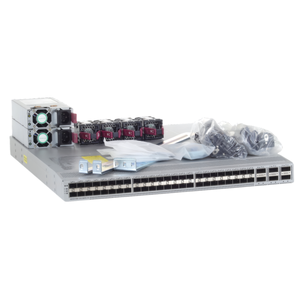Commutateur de réseau d'entreprise N9K-C93180YC-FX/FX3/FX3S/FX3H N9K 9300 48 ports 1/10/25G 6 ports 40/100G - Product Image 2