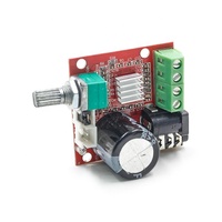 Panneau d'amplification numérique 2.1, amplificateur de puissance audio Hifi de classe D, 15W x 2 + 30W, 12-19V