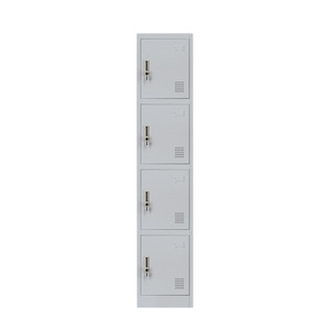 Casier de rangement de gym en métal à double niveau avec revêtement en poudre Fenglee DY-020 - Product Image 5